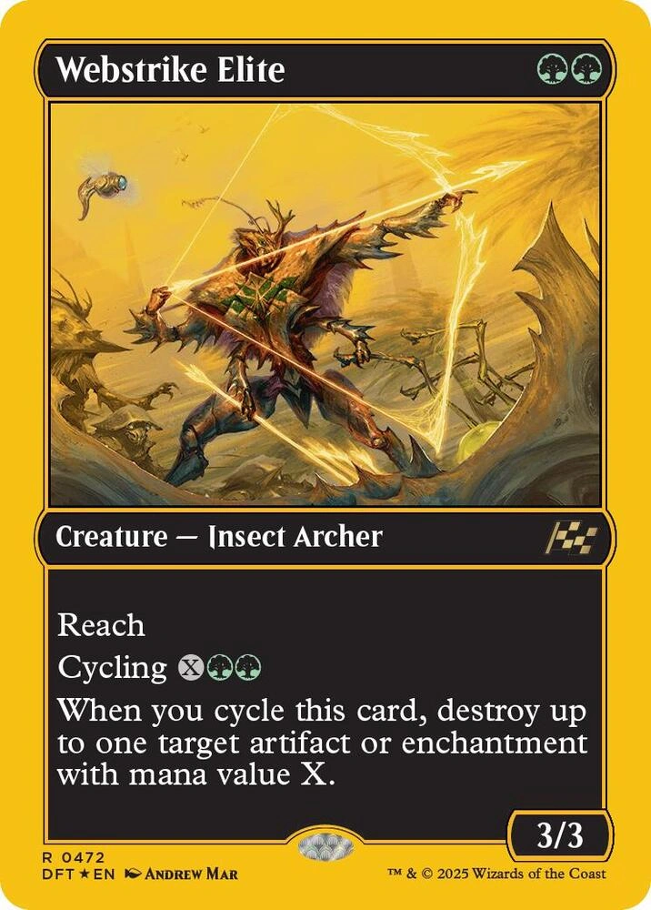 Webstrike Elite (First-Place Foil)