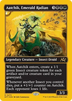 Aatchik, Emerald Radian (First-Place Foil) 473