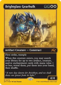 Brightglass Gearhulk (First-Place Foil) 474