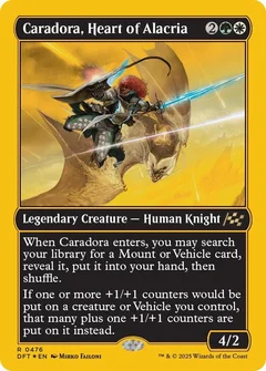 Caradora, Heart of Alacria (First-Place Foil) 476