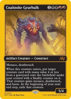 Coalstoke Gearhulk (First-Place Foil) 477