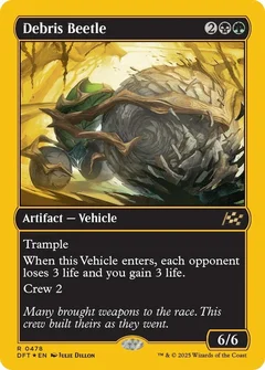 Debris Beetle (First-Place Foil) 478