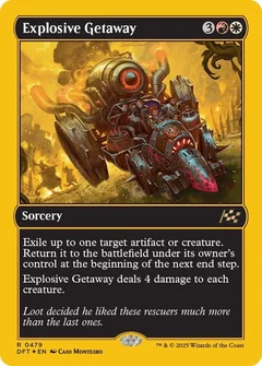 Explosive Getaway (First-Place Foil) 479
