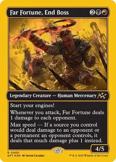 Far Fortune, End Boss (First-Place Foil) 480