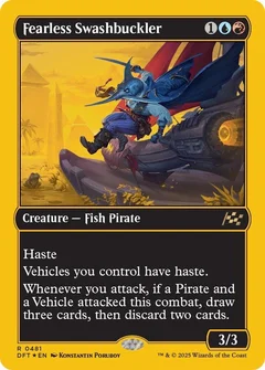 Fearless Swashbuckler (First-Place Foil) 481