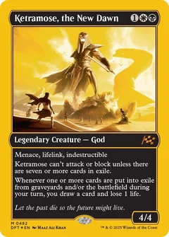 Ketramose, the New Dawn (First-Place Foil) 482