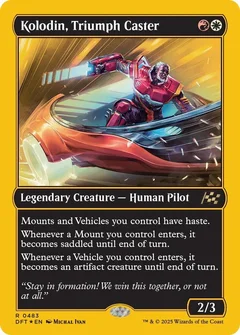 Kolodin, Triumph Caster (First-Place Foil) 483