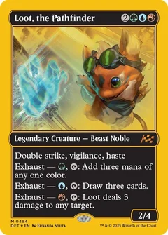 Loot, the Pathfinder (First-Place Foil) 484