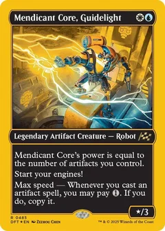 Mendicant Core, Guidelight (First-Place Foil) 485