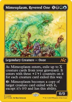 Mimeoplasm, Revered One (First-Place Foil) 486