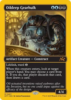 Oildeep Gearhulk (First-Place Foil) 487