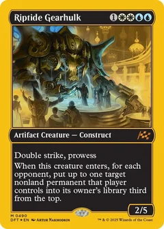 Riptide Gearhulk (First-Place Foil) 490