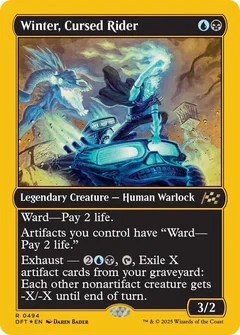 Winter, Cursed Rider (First-Place Foil) 494