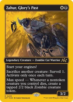 Zahur, Glory's Past (First-Place Foil) 495