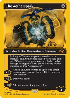 The Aetherspark (First-Place Foil) 496