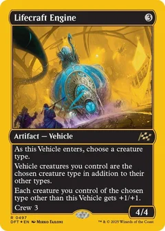 Lifecraft Engine (First-Place Foil) 497