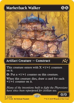Marketback Walker (First-Place Foil) 498