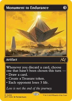 Monument to Endurance (First-Place Foil) 499
