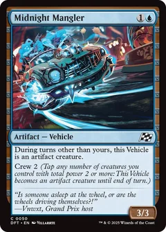 Midnight Mangler Foil 50