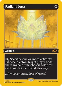 Radiant Lotus (First-Place Foil) 500