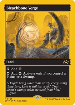 Bleachbone Verge (First-Place Foil) 501