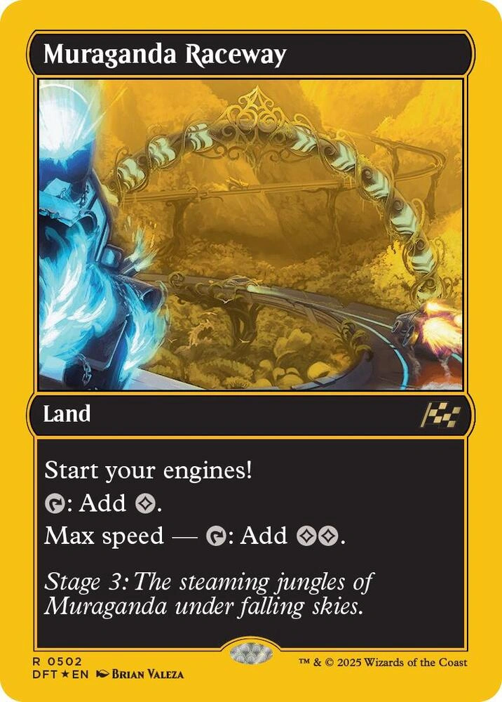 Muraganda Raceway (First-Place Foil)