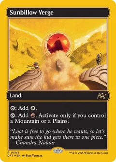 Sunbillow Verge (First-Place Foil) 504