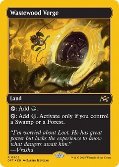 Wastewood Verge (First-Place Foil) 505