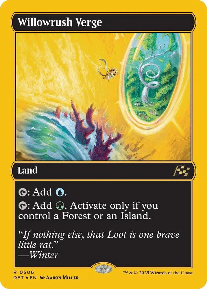 Willowrush Verge (First-Place Foil)