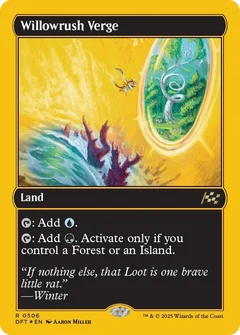 Willowrush Verge (First-Place Foil) 506
