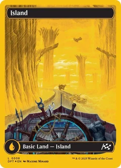 Island (0508) (First-Place Foil) 508