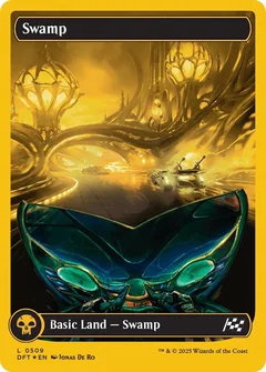 Swamp (0509) (First-Place Foil) 509