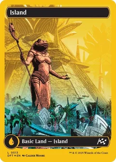 Island (0513) (First-Place Foil) 513