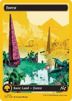Forest (0516) (First-Place Foil) 516