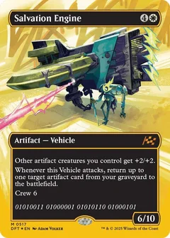 Salvation Engine (Borderless) (First-Place Foil) 517