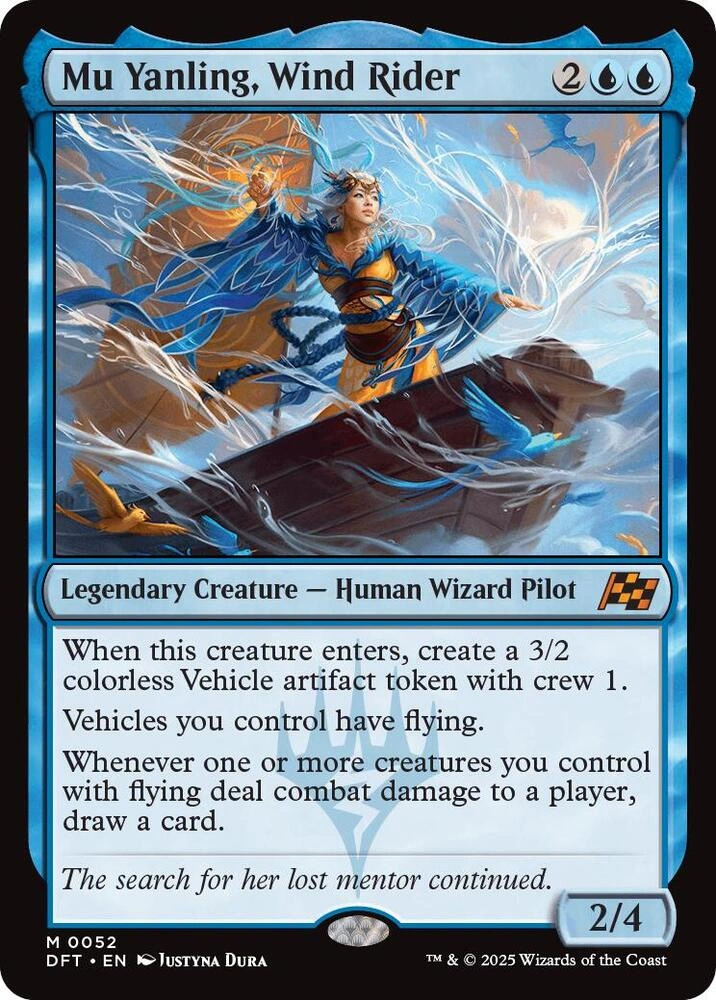 Mu Yanling, Wind Rider Foil