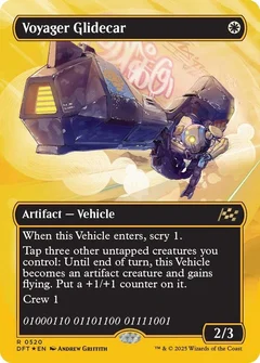Voyager Glidecar (Borderless) (First-Place Foil) 520