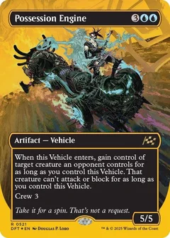 Possession Engine (Borderless) (First-Place Foil) 521