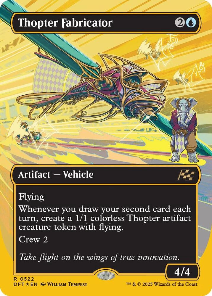 Thopter Fabricator (Borderless) (First-Place Foil)