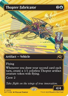 Thopter Fabricator (Borderless) (First-Place Foil) 522
