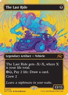 The Last Ride (Borderless) (First-Place Foil) 525