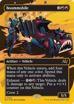 Boommobile (Borderless) (First-Place Foil) 526