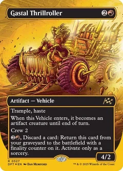 Gastal Thrillroller (Borderless) (First-Place Foil) 527