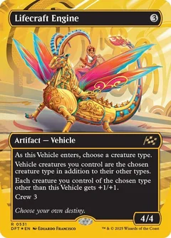 Lifecraft Engine (Borderless) (First-Place Foil) 531