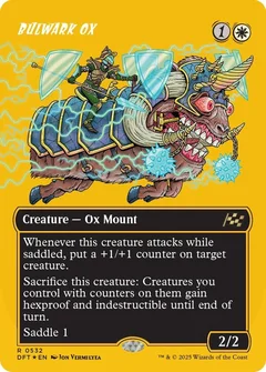 Bulwark Ox (Borderless) (First-Place Foil) 532