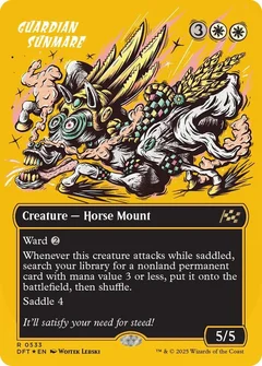 Guardian Sunmare (Borderless) (First-Place Foil) 533