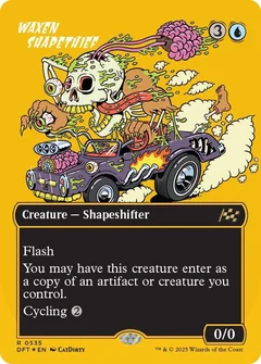 Waxen Shapethief (Borderless) (First-Place Foil) 535