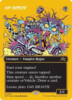 Gas Guzzler (Borderless) (First-Place Foil) 537