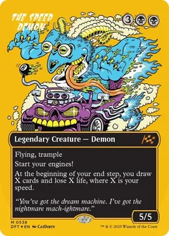 The Speed Demon (Borderless) (First-Place Foil) 538