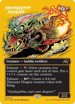 Draconautics Engineer (Borderless) (First-Place Foil) 540